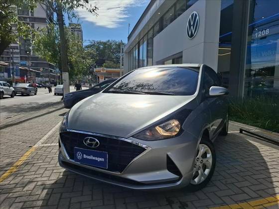 HYUNDAI HB20 1.6 16V FLEX VISION AUTOMÁTICO HYUNDAI HB20 1.6 16V FLEX VISION AUTOMÁTICO